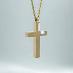 KIO Cross Necklace S925 Crystal Pendant Necklace for women men