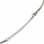 Stainless Steels Snake-bone Chain（Adjustable）