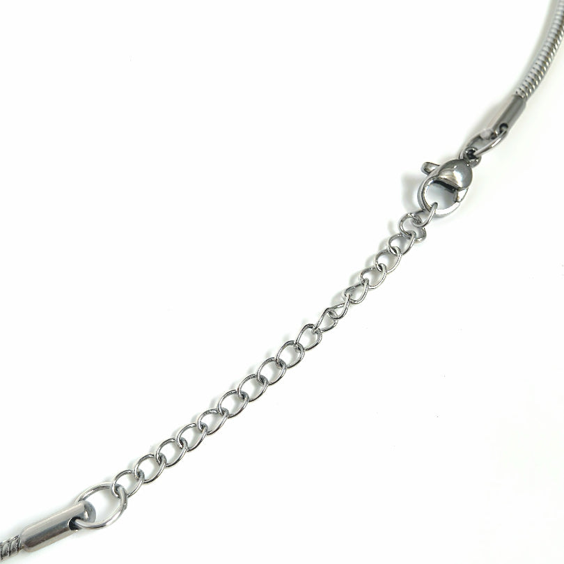 Stainless Steels Snake-bone Chain（Adjustable）