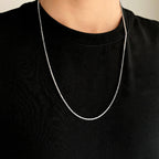 Stainless Steels Snake-bone Chain（Adjustable）