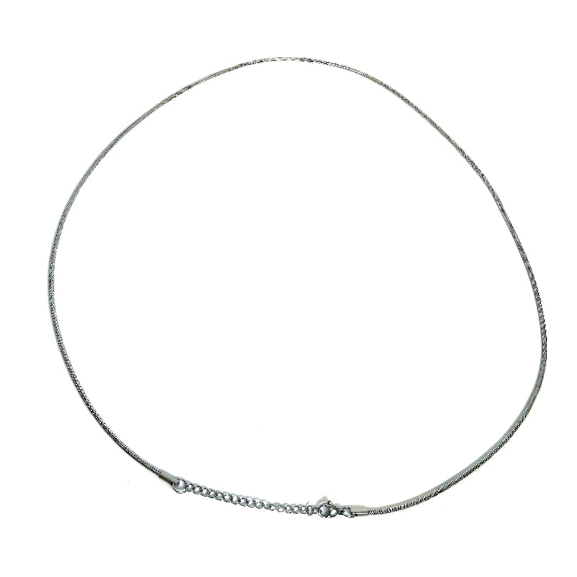 Stainless Steels Snake-bone Chain（Adjustable）