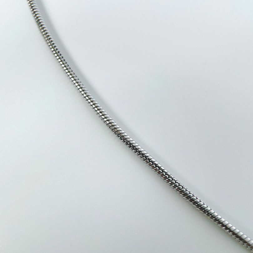 Stainless Steels Snake-bone Chain（Adjustable）